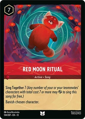 Red Moon Ritual, Attack of the Vine!