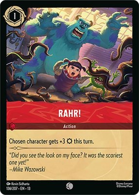 RAHR!, Attack of the Vine!