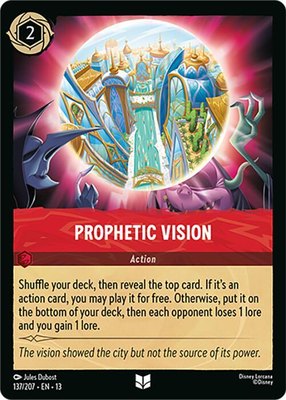 Prophetic Vision, Attack of the Vine!