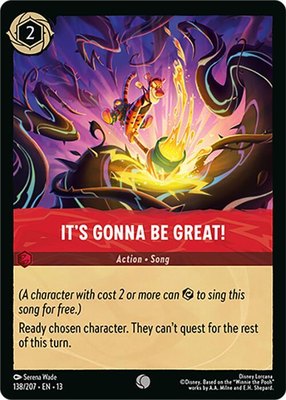 It's Gonna Be Great!, Attack of the Vine!