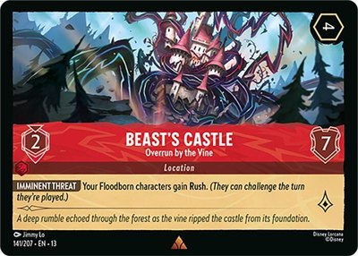 Beast's Castle - Overrun by the Vine, Attack of the Vine!