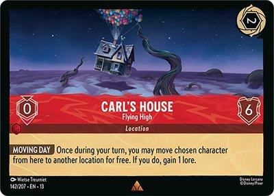 Carl's House - Flying High, Attack of the Vine!