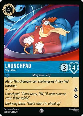 Launchpad - Sky Patrol, Attack of the Vine!