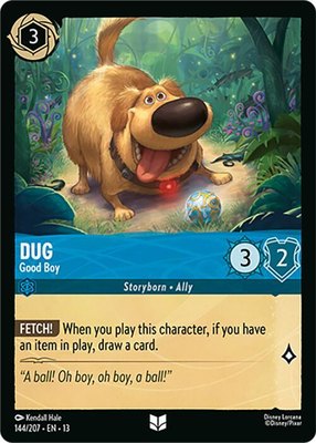 Dug - Good Boy, Attack of the Vine!
