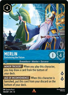 Merlin - Envisioning the Future, Attack of the Vine!