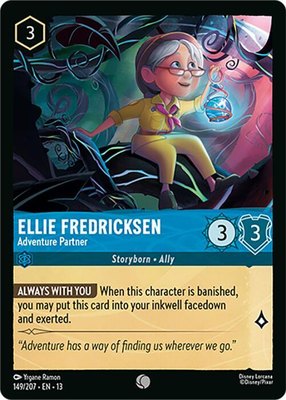Ellie Fredricksen - Adventure Partner, Attack of the Vine!