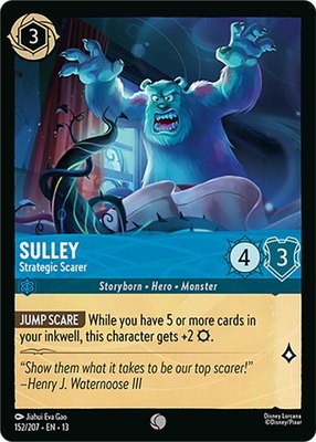 Sulley - Strategic Scarer, Attack of the Vine!