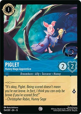 Piglet - Hunny Mage Apprentice, Attack of the Vine!