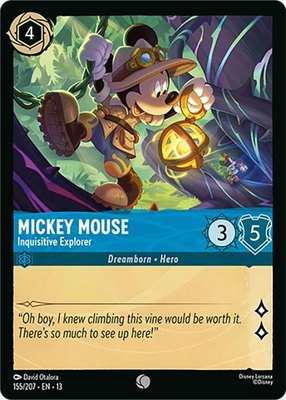 Mickey Mouse - Inquisitive Explorer, Attack of the Vine!