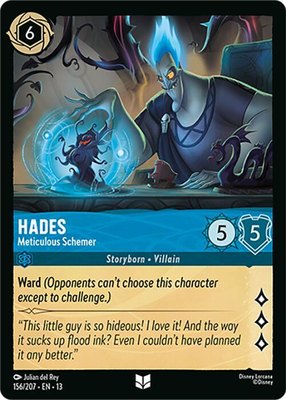 Hades - Meticulous Schemer, Attack of the Vine!