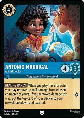 Antonio Madrigal - Animal Doctor, Attack of the Vine!