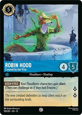 Robin Hood - Created by the Vine, Attack of the Vine!