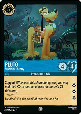 Pluto - Suspicious Sentry, Attack of the Vine!