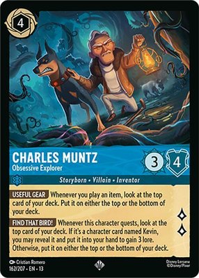 Charles Muntz - Obsessive Explorer, Attack of the Vine!