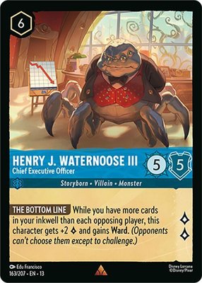 Henry J. Waternoose III - Chief Executive Officer, Attack of the Vine!