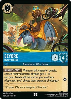 Eeyore - Hunny Scholar, Attack of the Vine!