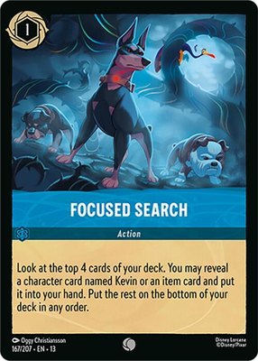 Focused Search, Attack of the Vine!
