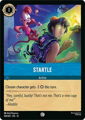 Startle, Attack of the Vine!