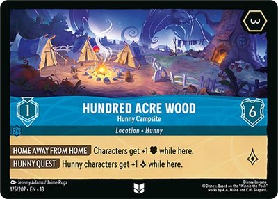 Hundred Acre Wood - Hunny Campsite, Attack of the Vine!
