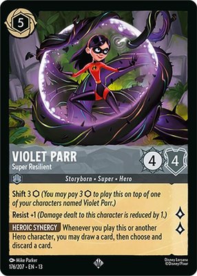 Violet Parr - Super Resilient, Attack of the Vine!