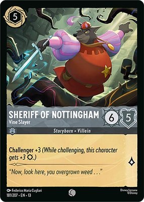 Sheriff of Nottingham - Vine Slayer, Attack of the Vine!