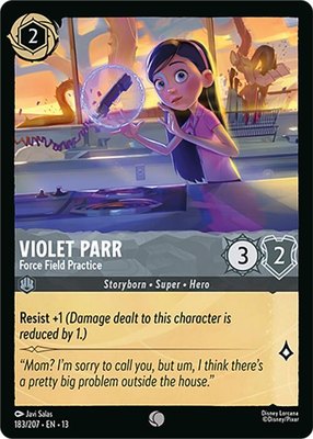 Violet Parr - Force Field Practice, Attack of the Vine!