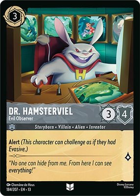 Dr. Hamsterviel - Evil Observer, Attack of the Vine!