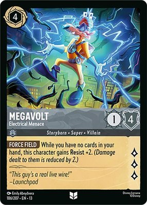 Megavolt - Electrical Menace, Attack of the Vine!