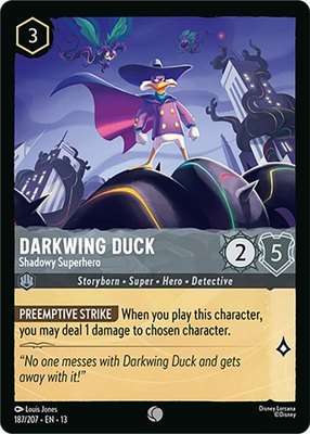 Darkwing Duck - Shadowy Superhero, Attack of the Vine!