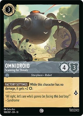 Omnidroid - Scanning for Threats, Attack of the Vine!
