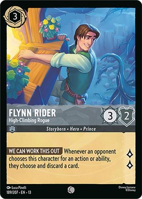 Flynn Rider - High-Climbing Rogue, Attack of the Vine!