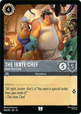 The Irate Chef - Meat Hut Cook, Attack of the Vine!