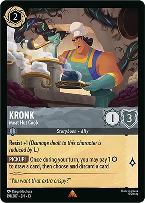 Kronk - Meat Hut Cook, Attack of the Vine!