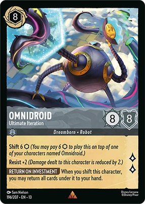 Omnidroid - Ultimate Iteration, Attack of the Vine!
