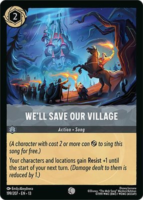 We'll Save Our Village, Attack of the Vine!