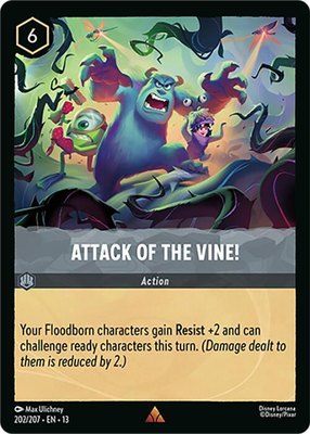 Attack of the Vine!, Attack of the Vine!