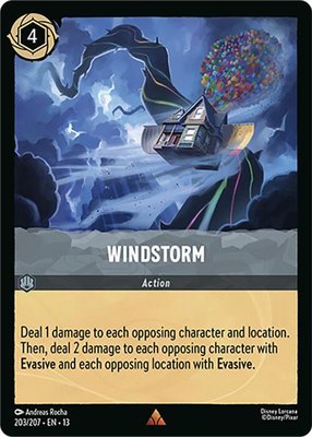 Windstorm, Attack of the Vine!