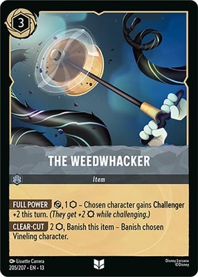 The Weedwhacker, Attack of the Vine!