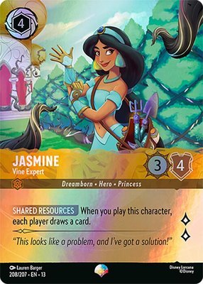 Jasmine - Vine Expert (Epic), Attack of the Vine!