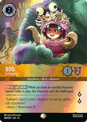 Boo - In Disguise (Epic), Attack of the Vine!