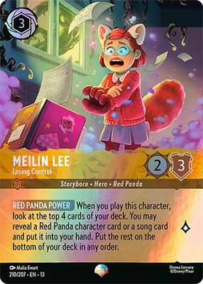 Meilin Lee - Losing Control (Epic), Attack of the Vine!
