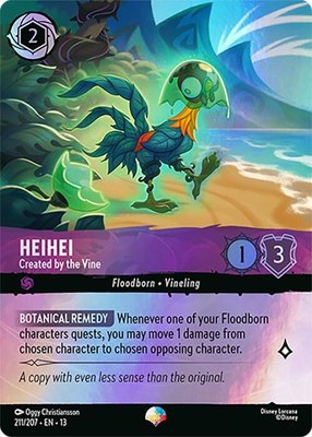 Heihei - Created by the Vine (Epic), Attack of the Vine!