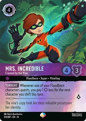 Mrs. Incredible - Created by the Vine (Epic), Attack of the Vine!