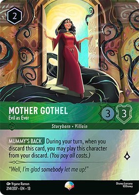Mother Gothel - Evil as Ever (Epic), Attack of the Vine!