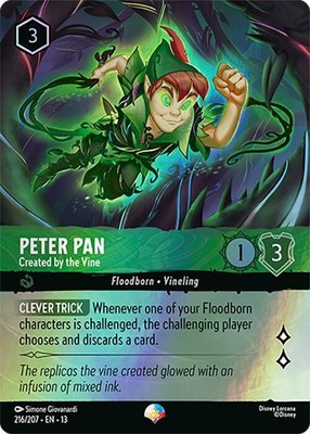 Peter Pan - Created by the Vine (Epic), Attack of the Vine!