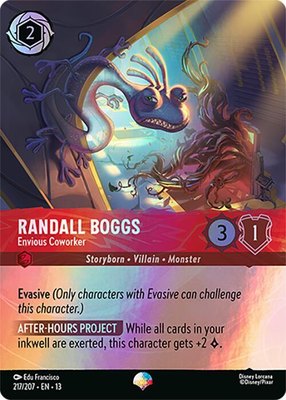 Randall Boggs - Envious Coworker (Epic), Attack of the Vine!