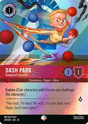 Dash Parr - Dodgeball Dynamo (Epic), Attack of the Vine!