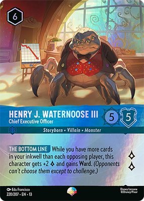 Henry J. Waternoose III - Chief Executive Officer (Epic), Attack of the Vine!