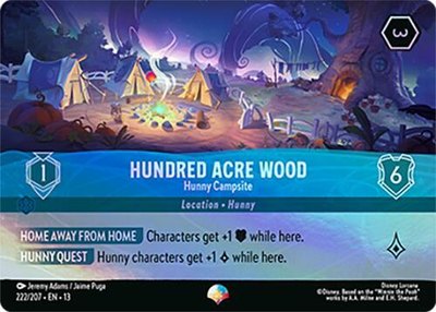 Hundred Acre Wood - Hunny Campsite (Epic), Attack of the Vine!