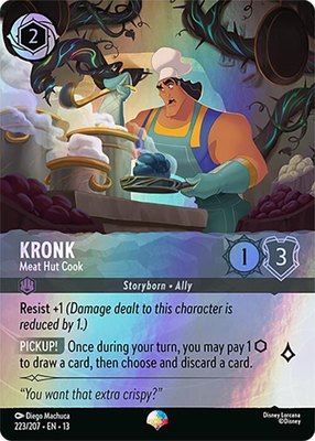 Kronk - Meat Hut Cook (Epic), Attack of the Vine!